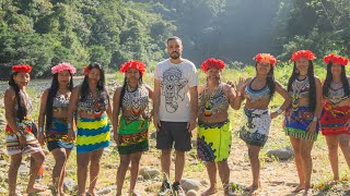 24 Hours LIVING with the EMBERA TRIBE in Panama [upl. by Chu]