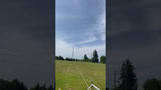 Water bottle rocket launch [upl. by Husain]