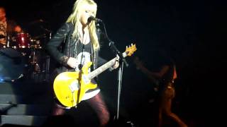 Orianthi Suffocated  KL Live [upl. by Llenehs]