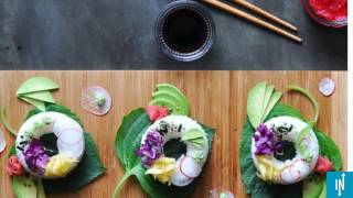 Les sushisdonuts  une nouvelle tendance culinaire dInternet [upl. by Ahiel]