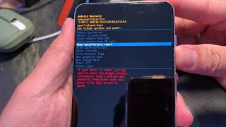 How to Hard Reset Samsung Galaxy S21 [upl. by Akinajnat]