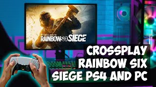 R6 Crossplay PC amp Console Tutorial Rainbow Six Siege [upl. by Matless]