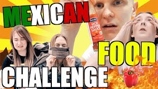 MEXICAN FOOD CHALLENGE  Meksikietiško maisto iššūkis  Fantastic4 [upl. by Lleryd]