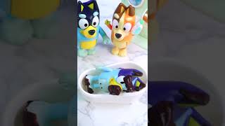 Satisfying With Unboxing amp Review Miniature Bluey Bathing Set Video l ASMR Videos [upl. by Nessnaj]