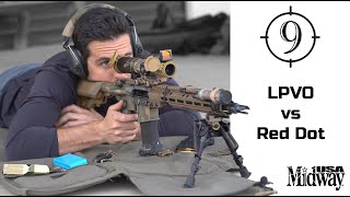 LPVO vs Red Dot  9Hole Reviews [upl. by Datha]