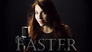 Within Temptation  Faster  Alina Lesnik amp The Silverlight Studio Cover [upl. by Bronk]