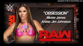 Mickie James 2006 v1  quotObsessionquot WWE Entrance Theme [upl. by Attenov946]