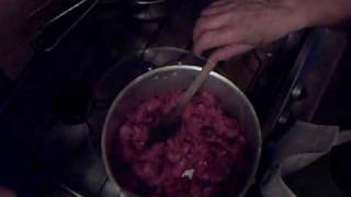 Once a Week Kitchen  How to Make Beef Stew Part Onewmv [upl. by Alekat]