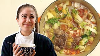 ❄Trying Your Cozy Winter Dishes Part 2  Serbia UK China [upl. by Crysta]