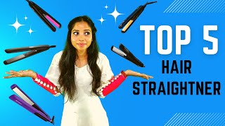 Top 5 best hair straightener to buy in India  Hair Straightener Review  Best straightener brands [upl. by Harret]