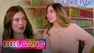 Bubble Gang Ala eh ‘yung librarian mong Batangueña [upl. by Yelac]