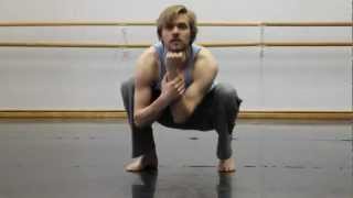 Physical Theatre 2012 MovementComposition Clip01 [upl. by Lacie]