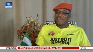 Sports Tonight Dalung Wants More Support For Team Nigeria [upl. by Eiznikam656]