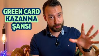 Green Card Kazanma Olasılığı Yüzde Kaç [upl. by Vinita]