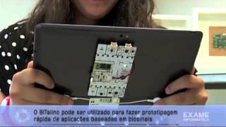 BITalino DiY Body Signals  Exame Informática TV [upl. by Annailuj679]