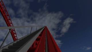 Intimidator 305 NoLimits Recreation [upl. by Yanehs209]