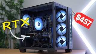 Budget Gaming PCs are SO good 500 build [upl. by Cordier372]