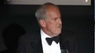 British ORT Dinner Gyles Brandreth Speech [upl. by Ferdinande]