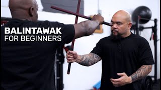 Balintawak For Beginners The Basics Of Filipino Martial Arts [upl. by Byrn779]