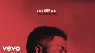 Khalid Disclosure  Know Your Worth Official Audio ft Davido Tems [upl. by Joelynn]