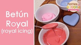 BETUN ROYAL ROYAL ICING  2 [upl. by Philly922]