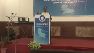 Powerful Testimony of Anand Pillai at Gideon State Convention  Dehradun [upl. by Nnahaid]