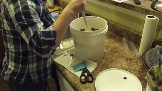 Double Chocolate Milk Stout  Homebrew Beer Recipe Video [upl. by Eyma78]