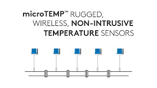 microTEMP™ Rugged Wireless NonIntrusive Temperature Sensors [upl. by Lakim834]