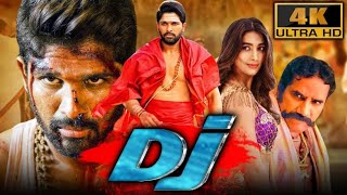 DJ Full Movie In Hindi Dubbed  Allu Arjun Pooja Hegde Rao Ramesh Facts amp Review 1080p HD [upl. by Tdnarb]