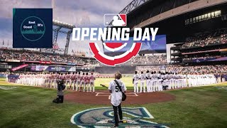 The Seattle Mariners 2024 Opening Day Lineup Prediction [upl. by Notirb491]