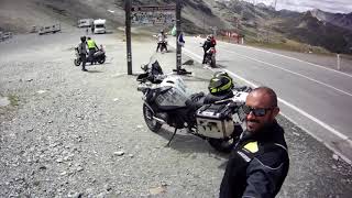 Malojapass Lago di Resia Umbrailpass Passo dello Stelvio in moto [upl. by Htebezile228]