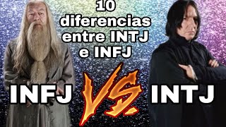 INFJ vs INTJ ¿Cuáles son las Diferencias  10 Cosas Que Debes Saber [upl. by Limemann311]