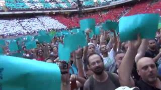 springsteen inizio concerto Milano 3 7 2016 Dreams are alive tonite land of hope and dreams [upl. by Assehc]