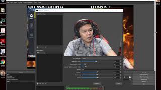 How to stream in facebook live using OBS tagalog [upl. by Aleekat]