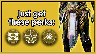 The best exotic class items for Titans use like 3 perks [upl. by Zoe]