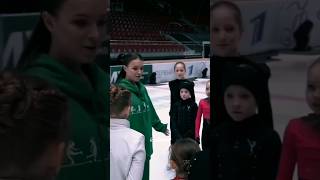 try to teach young talent figureskating annashcherbakova shcherbakova [upl. by Criswell63]