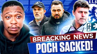 BREAKING NEWS Mauricio Pochettino SACKED by Chelsea [upl. by Ahtiek]