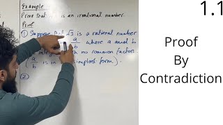 Edexcel A level Maths 11 Proof By Contradiction [upl. by Vudimir296]