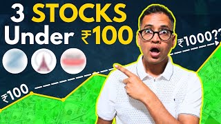 3 AMAZING Stocks Under ₹100  Future Multibaggers  Rahul Jain Analysis growthstocks budget2024 [upl. by Yro]