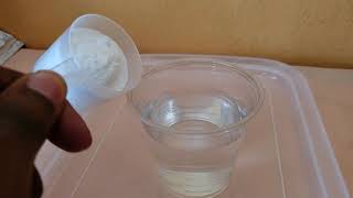 What Happens When You Combine Bicarbonate Soda With Vinegar  Vinegar And Baking Soda Experiments [upl. by Ruder971]