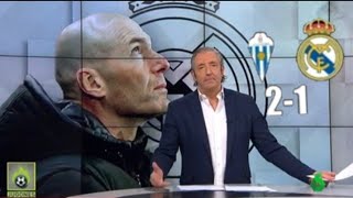 REAL MADRID Un papelón en la Copa del Rey ¿Culpa de Zidane o de los jugadores  Fuera de Juego [upl. by Paff289]