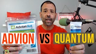 Advion Ant Gel Bait Vs Maxforce Quantum Ant Gel Bait For Ant Control [upl. by Bullen]