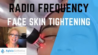 HOW TO USE RADIO FREQUENCY  FACE SKIN TIGHTENING TREATMENT [upl. by Oiluj2]