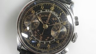 ☆OMEGA CHRONOGRAPH Cal333 Quick Repair Guide オメガ 2レジスタークロノグラフ 分解動画 [upl. by Karoline341]