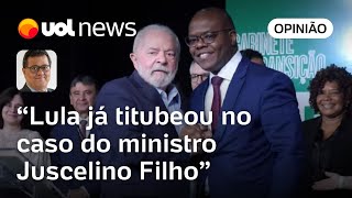 Caso Silvio Almeida deixa Lula em apuros após titubear com Juscelino Filho analisa Tales Faria [upl. by Filmore]