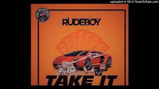 Rudeboy  Take It Instrumental ReprodMelodySongz [upl. by Llerud]