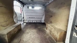 YP53BTO  2003 Vauxhall Vivaro 2700 19Di std roof [upl. by Allisan]