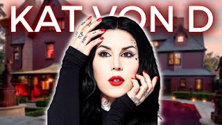 Kat Von D  House Tour  15 Million Indiana Mansion amp More [upl. by Nnadroj]