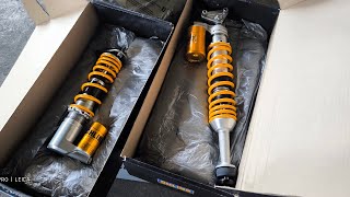 Service โช้คOhlins Vespa Sprint Pi801802ให้กลับมาเหมือนใหม่แกะกล่องอีกครั้ง [upl. by Hume]