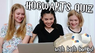 ULTIMATE HARRY POTTER SORTING HAT QUIZ [upl. by Wenger931]